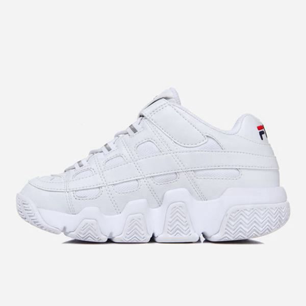 Zapatillas Fila Niñas Blancas - Barricade Xt 97 Low Kd - España 820439DGY